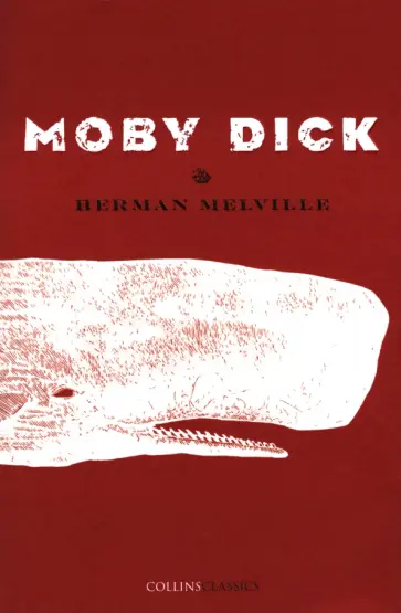 Herman Melville - Moby Dick обложка книги