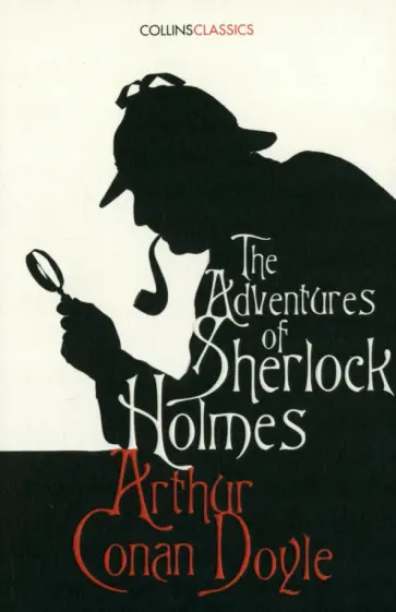 Arthur Doyle - The Adventures of Sherlock Holmes обложка книги
