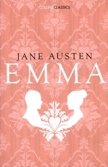 Jane Austen - Emma обложка книги