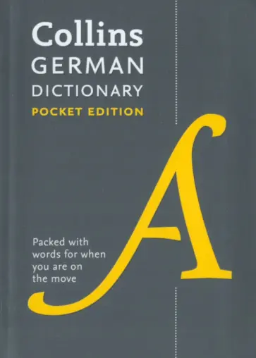German Pocket Dictionary German Pocket Dictionary обложка книги