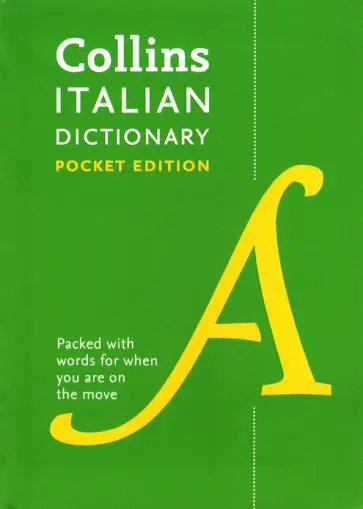 Italian Pocket Dictionary Italian Pocket Dictionary обложка книги