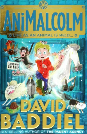 David Baddiel - AniMalcolm David Baddiel - AniMalcolm обложка книги