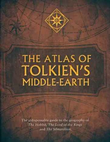 Karen Fonstad - The Atlas of Tolkien's Middle-earth обложка книги