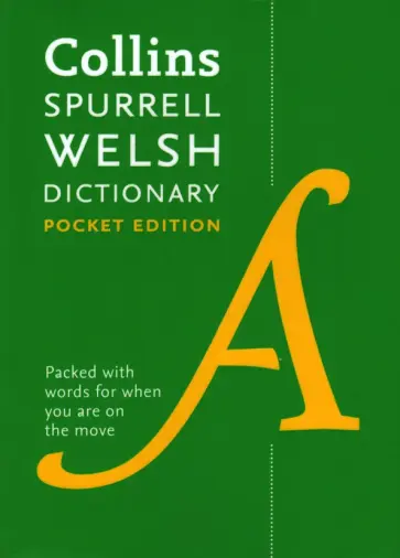 Welsh Pocket Dictionary Welsh Pocket Dictionary обложка книги