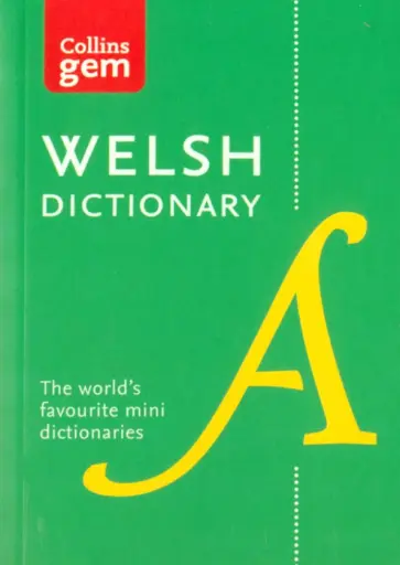 Welsh Gem Dictionary Welsh Gem Dictionary обложка книги
