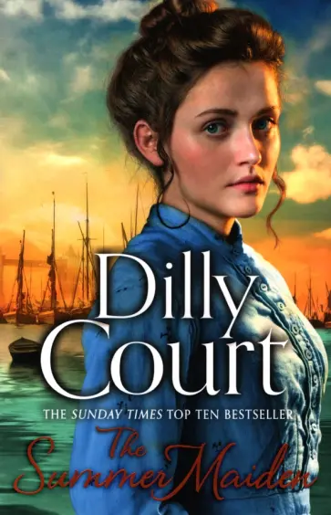 Dilly Court - The Summer Maiden обложка книги