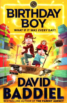 David Baddiel - Birthday Boy обложка книги