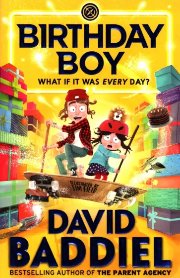 David Baddiel - Birthday Boy David Baddiel - Birthday Boy обложка книги