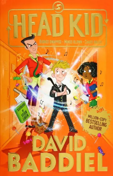 David Baddiel - Head Kid David Baddiel - Head Kid обложка книги