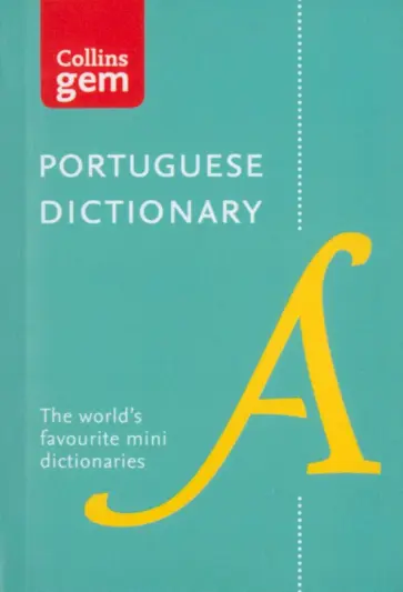 Portuguese Gem Dictionary Portuguese Gem Dictionary обложка книги