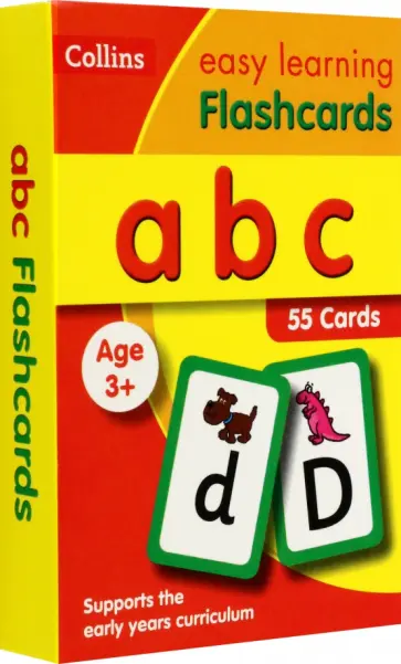 ABC Flashcards ABC Flashcards обложка книги