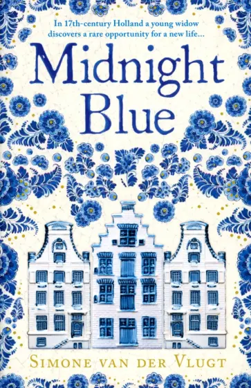 van der Vlugt Simone - Midnight Blue обложка книги