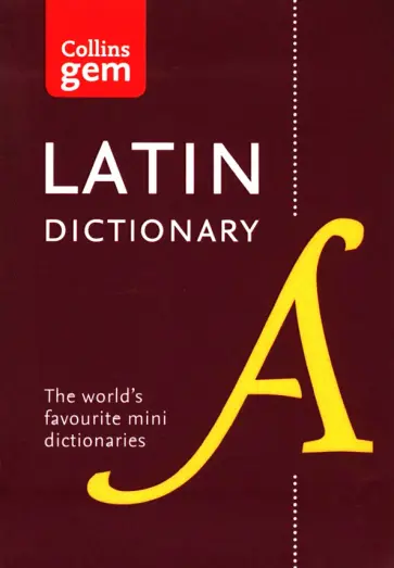 Latin Dictionary Latin Dictionary обложка книги
