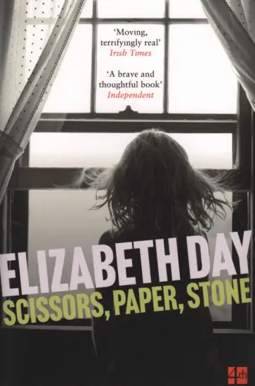 Elizabeth Day - Scissors, Paper, Stone обложка книги