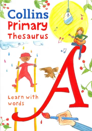 Collins Primary Thesaurus обложка книги