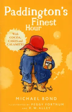 Michael Bond - Paddington's Finest Hour обложка книги