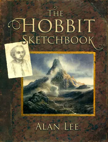 Alan Lee - The Hobbit Sketchbook обложка книги