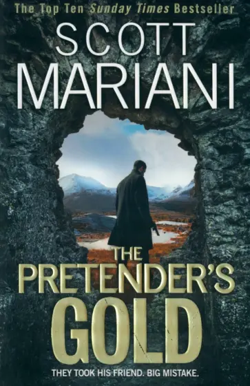 Scott Mariani - The Pretender's Gold обложка книги