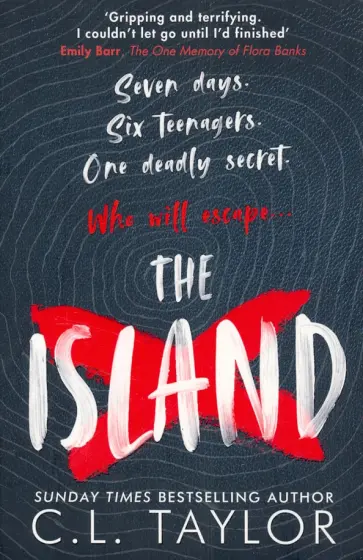 C. Taylor - The Island обложка книги