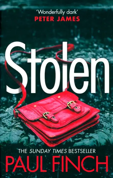 Paul Finch - Stolen Paul Finch - Stolen обложка книги