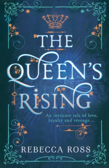 Rebecca Ross - The Queen's Rising обложка книги