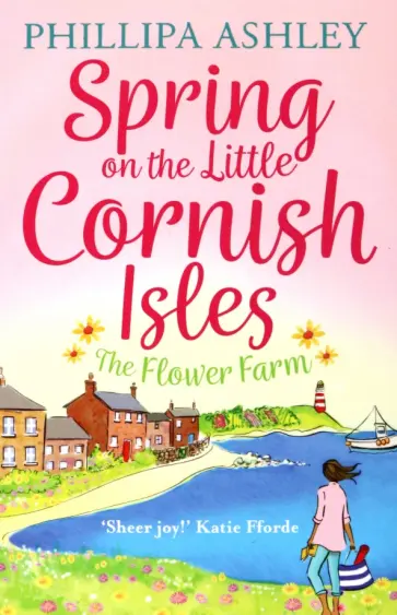 Phillipa Ashley - Spring on the Little Cornish Isles обложка книги