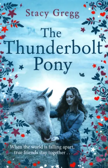 Stacy Gregg - The Thunderbolt Pony обложка книги