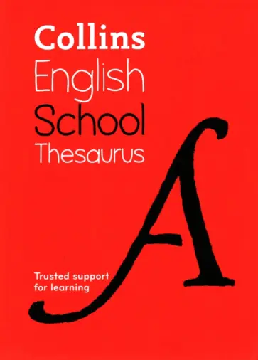English School Thesaurus English School Thesaurus обложка книги