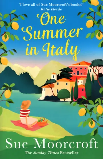 Sue Moorcroft - One Summer in Italy обложка книги