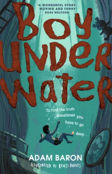 Adam Baron - Boy Underwater обложка книги
