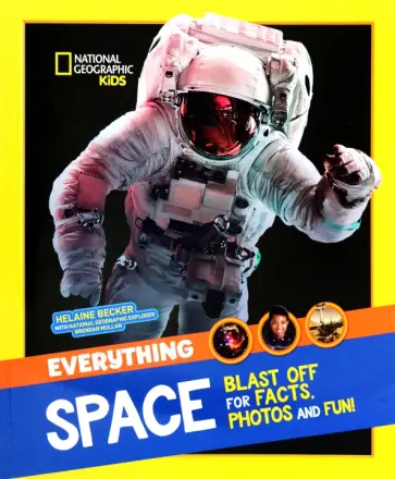 Space. Blast off fo Facts, Photos and Fun! обложка книги