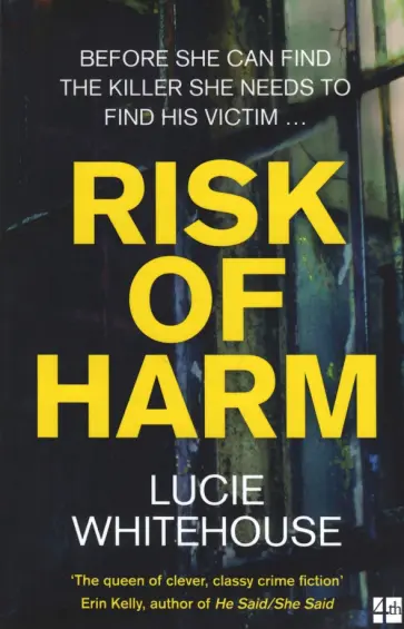 Lucie Whitehouse - Risk of Harm обложка книги