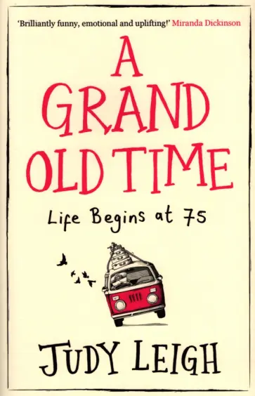 Judy Leigh - A Grand Old Time обложка книги