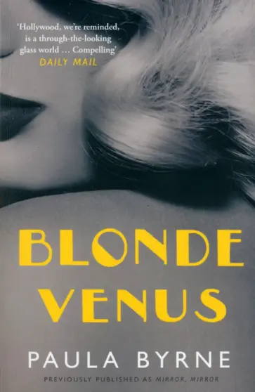 Paula Byrne - Blonde Venus обложка книги
