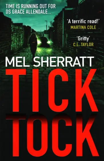 Mel Sherratt - Tick Tock обложка книги
