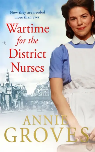 Annie Groves - Wartime for the District Nurses обложка книги