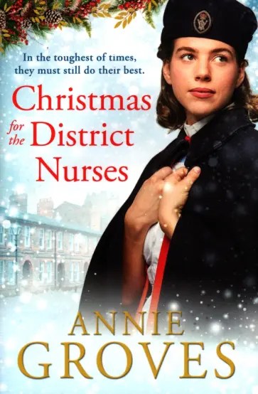 Annie Groves - Christmas for the District Nurses обложка книги