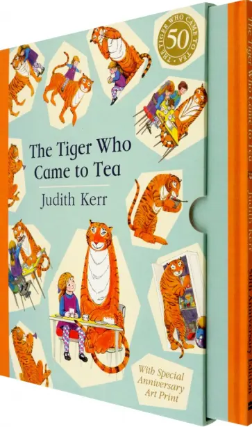 Judith Kerr - The Tiger Who Came to Tea Judith Kerr - The Tiger Who Came to Tea обложка книги