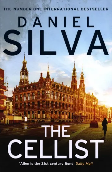 Daniel Silva - The Cellist обложка книги