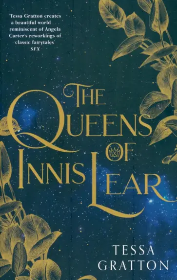 Tessa Gratton - The Queens of Innis Lear обложка книги