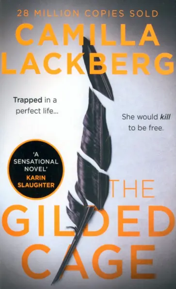 Camilla Lackberg - The Gilded Cage обложка книги