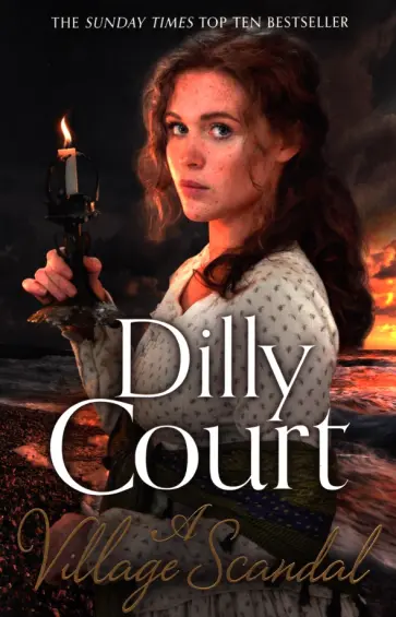 Dilly Court - A Village Scandal обложка книги