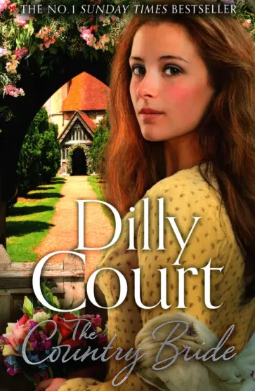 Dilly Court - The Country Bride обложка книги