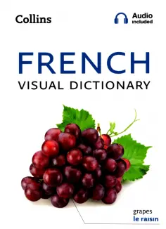 French Visual Dictionary обложка книги