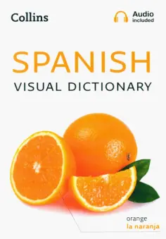Spanish Visual Dictionary обложка книги