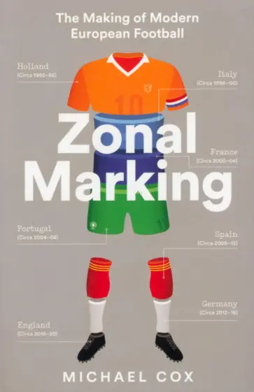 Michael Cox - Zonal Marking. The Making of Modern European Football обложка книги
