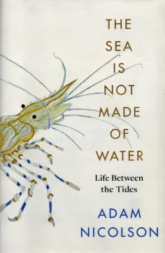 Adam Nicolson - The Sea is Not Made of Water. Life Between the Tides обложка книги