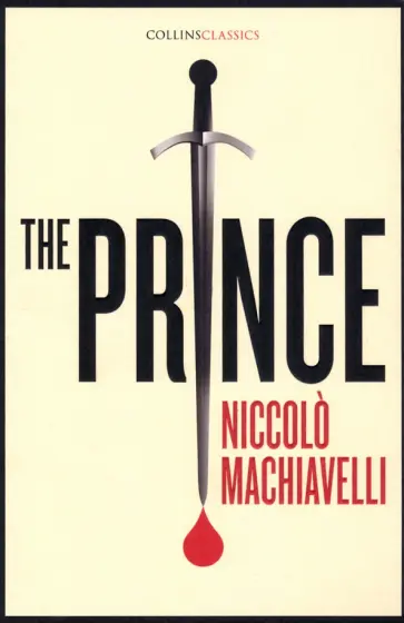 Niccolo Machiavelli - The Prince обложка книги