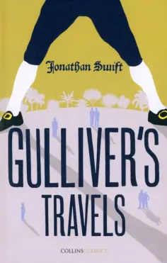 Jonathan Swift - Gulliver’s Travels обложка книги