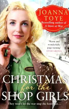 Joanna Toye - Christmas for the Shop Girls обложка книги